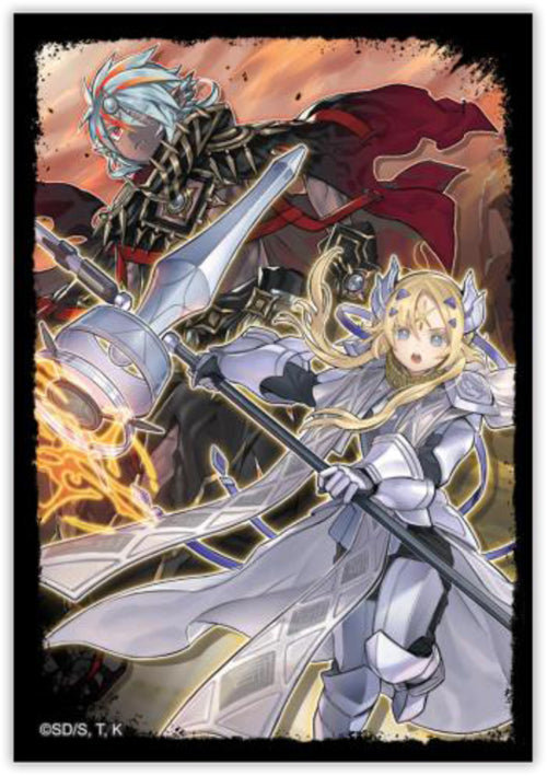 Yu-Gi-Oh! - Albaz Ecclesia Tri Brigade - Card Sleeves (50 Sleeves)