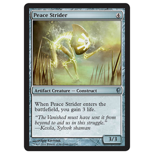 Magic the Gathering - Conspiracy - Peace Strider - 201/210