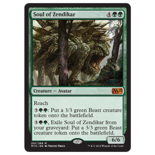Magic the Gathering - M15 Core Set - Soul of Zendikar - 201/269