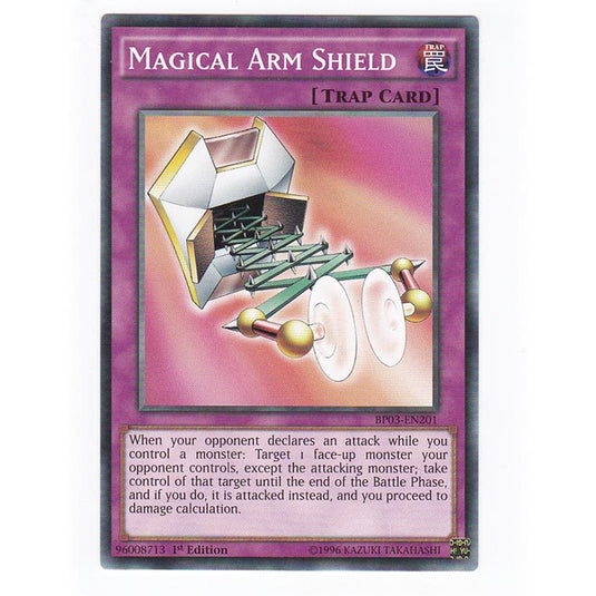 Yu-Gi-Oh! - Battle Pack 3 - Magical Arm Shield - 201/237