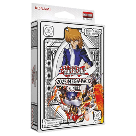 Yu-Gi-Oh! - 2025 Mega-Pack Bundle Tuckbox