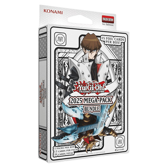 Yu-Gi-Oh! - 2025 Mega-Pack Bundle Tuckbox