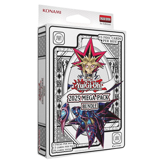 Yu-Gi-Oh! - 2025 Mega-Pack Bundle Tuckbox