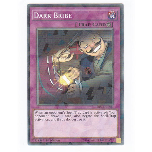 Yu-Gi-Oh! - Battle Pack 3 - Dark Bribe - 202/237 (Foil)