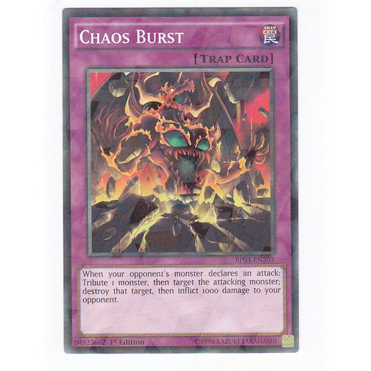 Yu-Gi-Oh! - Battle Pack 3 - Chaos Burst - 203/237 (Foil)