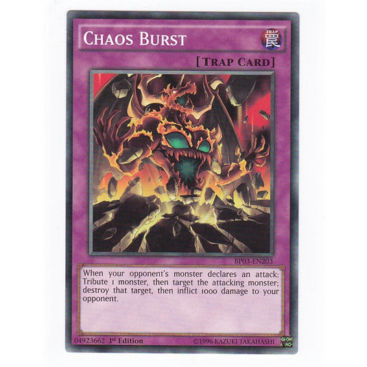 Yu-Gi-Oh! - Battle Pack 3 - Chaos Burst - 203/237