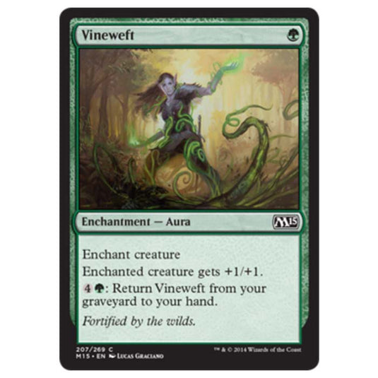 Magic the Gathering - M15 Core Set - Vineweft - 207/269