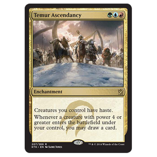 Magic the Gathering - Khans Of Tarkir - Temur Ascendancy - 207/269