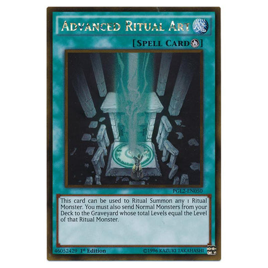 Yu-Gi-Oh! - Premium Gold - Return of the Bling - Advanced Ritual Art (Gold Rare) PGL2-EN050