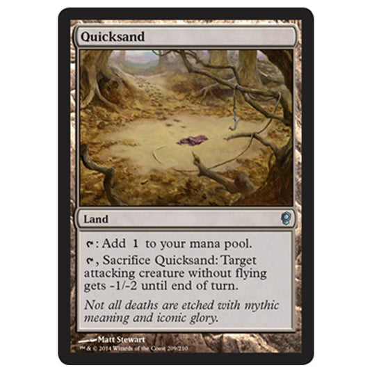 Magic the Gathering - Conspiracy - Quicksand - 209/210