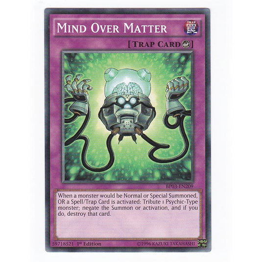 Yu-Gi-Oh! - Battle Pack 3 - Mind Over Matter - 209/237