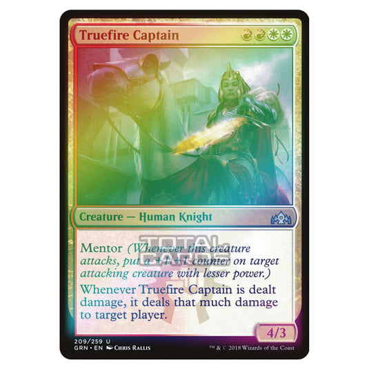 Magic The Gathering - Guilds of Ravnica - Truefire Captain (Foil) - 209/259