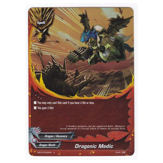 Future Card Buddyfight - Great Clash Dragon VS Danger - Dragonic Medic (Reverse) - 20/48