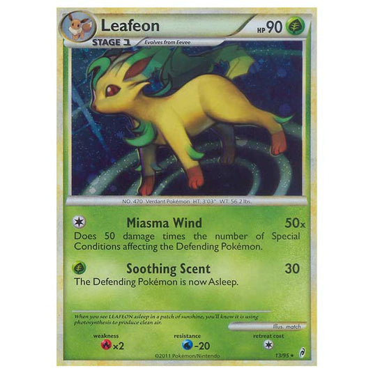 Pokemon - Call of Legends - Leafeon 13/95