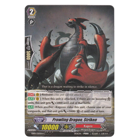 CFV - Divine Dragon Progression - Prowling Dragon, Striken - 20/35
