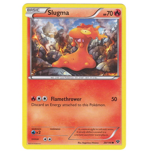 Pokemon - XY Base Set - Slugma - 20/146