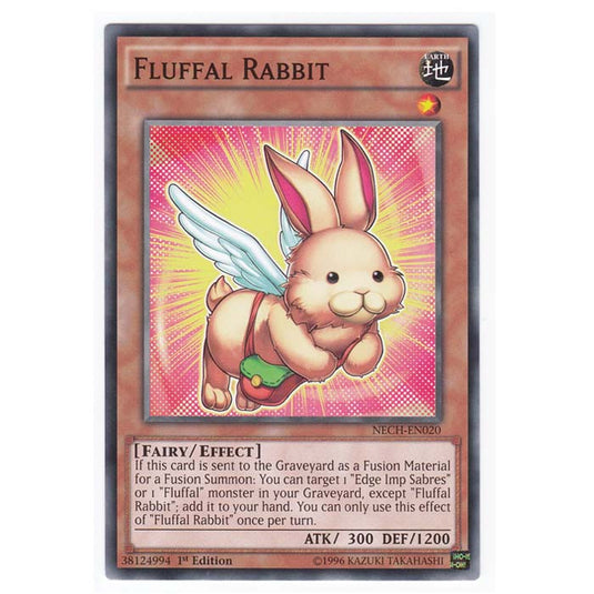 Yu-Gi-Oh! - The New Challengers - Fluffal Rabbit - 20/99