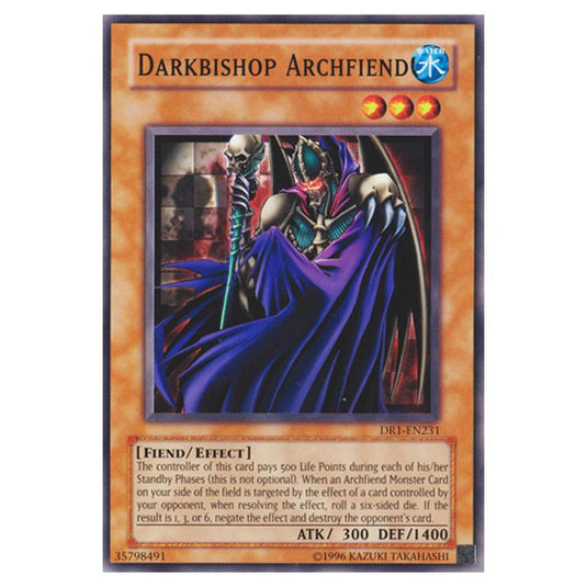 Yu-Gi-Oh! - Dark Revelation Volume 1 - Darkbishop Archfiend (Common) DR1-EN231