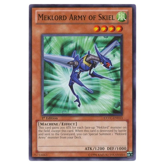 Yu-Gi-Oh! - Extreme Victory - Meklord Army of Skiel (Common) EXVC-EN013