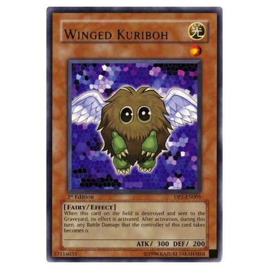 Yu-Gi-Oh! - Duelist Pack - Jaden Yuki - Winged Kuriboh (Rare) DP1-EN005