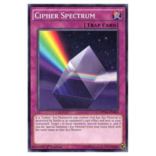Yu-Gi-Oh! - Duelist Pack - Dimensional Guardians - Cipher Spectrum (Common) DPDG-EN045