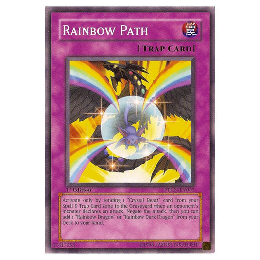 Yu-Gi-Oh! - Phantom Darkness - Rainbow Path (Common) PTDN-EN063