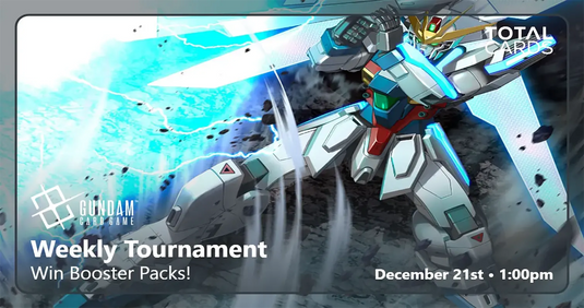Gundam - Weekly Tournament - Sunday 1pm (21/12/25)