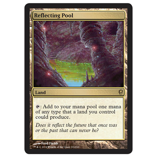 Magic the Gathering - Conspiracy - Reflecting Pool - 210/210