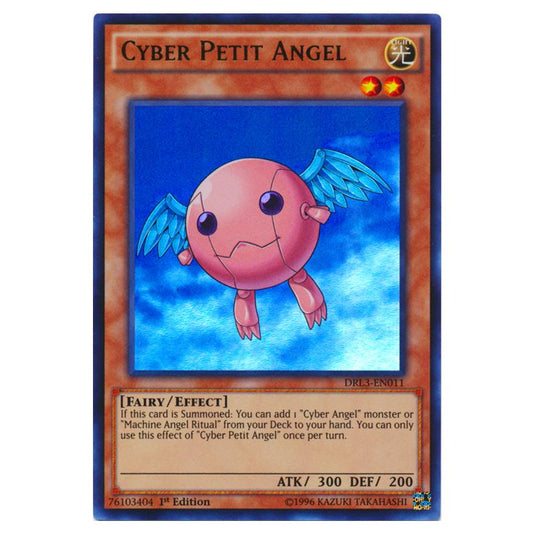 Yu-Gi-Oh! - Dragons of Legend - Unleashed - Cyber Petit Angel (Ultra Rare) DRL3-EN011