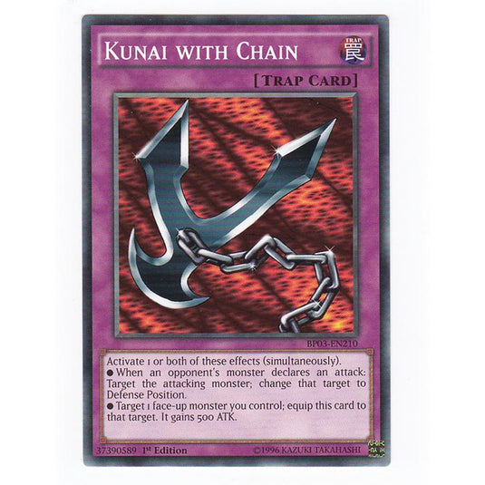 Yu-Gi-Oh! - Battle Pack 3 - Kunai with Chain - 210/237