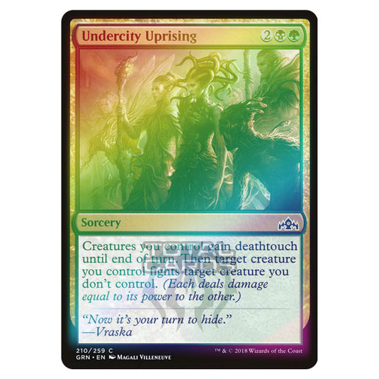 Magic The Gathering - Guilds of Ravnica - Undercity Uprising (Foil) - 210/259
