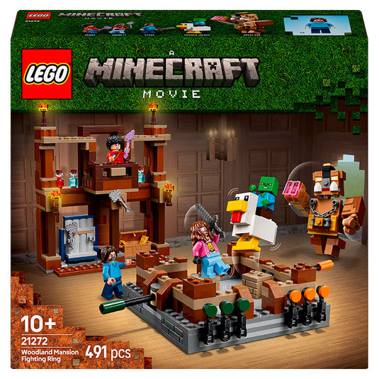 Lego - Minecraft - Woodland Mansion Fighting Ring #21272