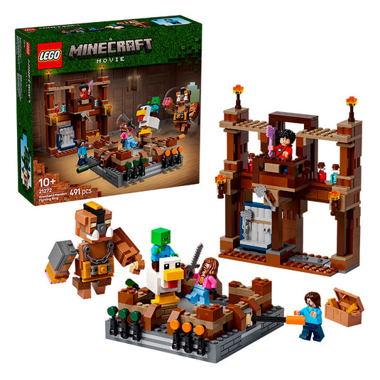 Lego - Minecraft - Woodland Mansion Fighting Ring #21272