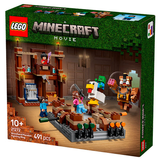 Lego - Minecraft - Woodland Mansion Fighting Ring #21272