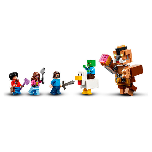 Lego - Minecraft - Woodland Mansion Fighting Ring #21272