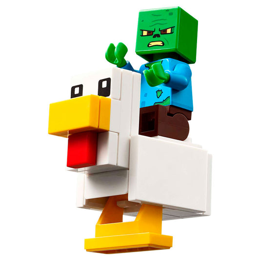 Lego - Minecraft - Woodland Mansion Fighting Ring #21272