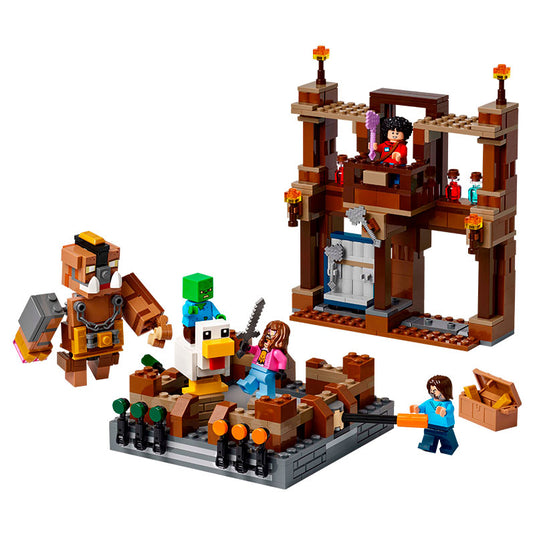 Lego - Minecraft - Woodland Mansion Fighting Ring #21272