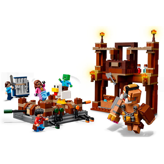 Lego - Minecraft - Woodland Mansion Fighting Ring #21272