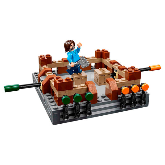 Lego - Minecraft - Woodland Mansion Fighting Ring #21272