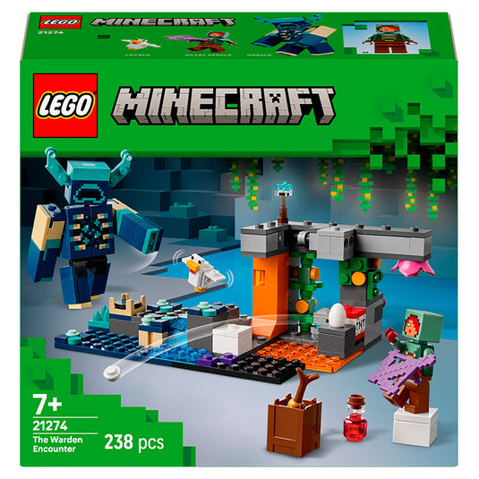 Lego - Minecraft - The Warden Encounter #21274