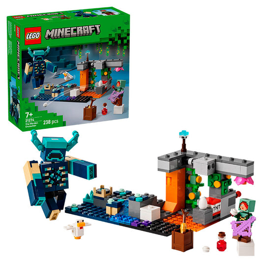 Lego - Minecraft - The Warden Encounter #21274