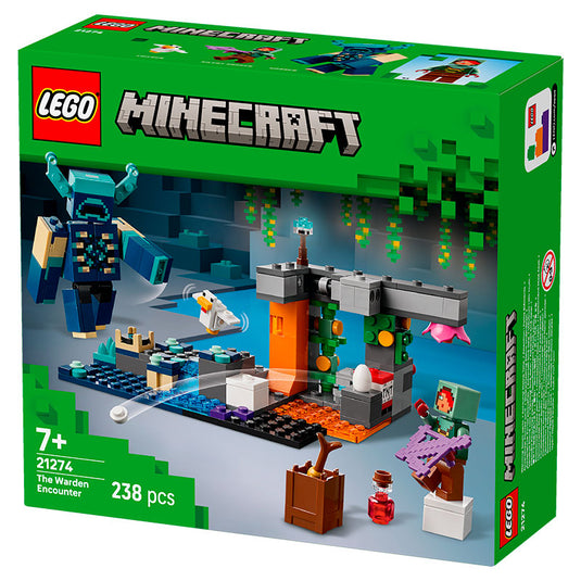 Lego - Minecraft - The Warden Encounter #21274