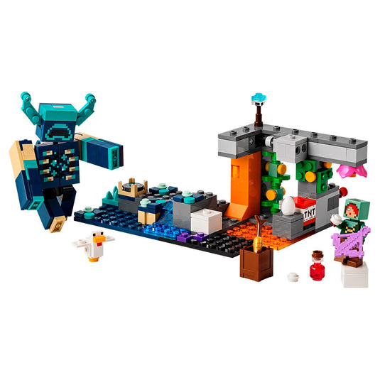 Lego - Minecraft - The Warden Encounter #21274