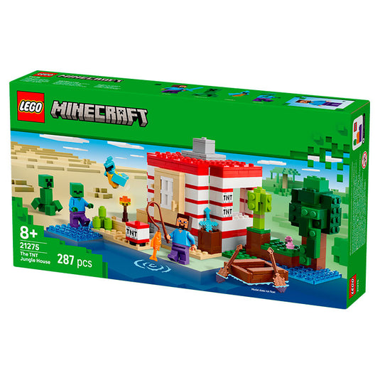 Lego - Minecraft - The TNT Jungle House #21275