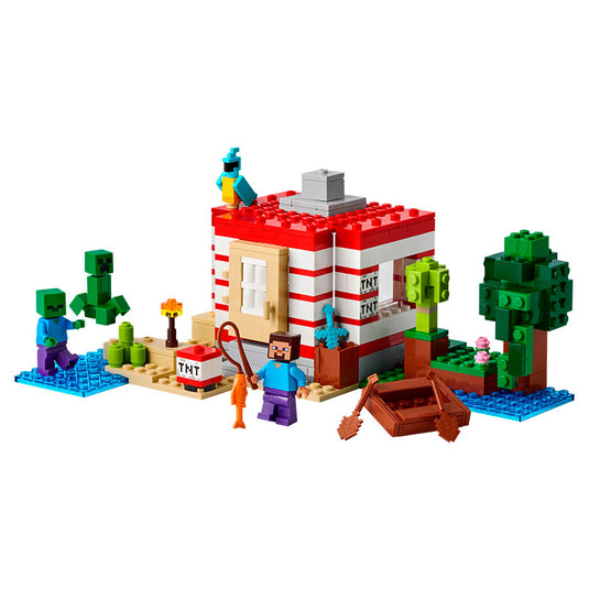 Lego - Minecraft - The TNT Jungle House #21275