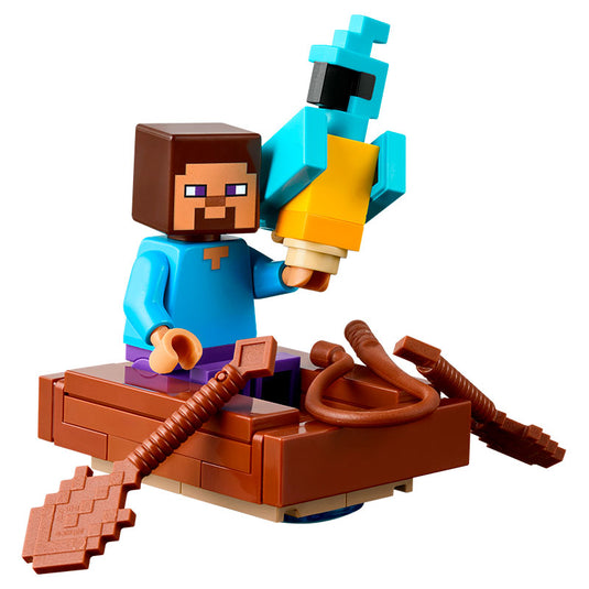 Lego - Minecraft - The TNT Jungle House #21275