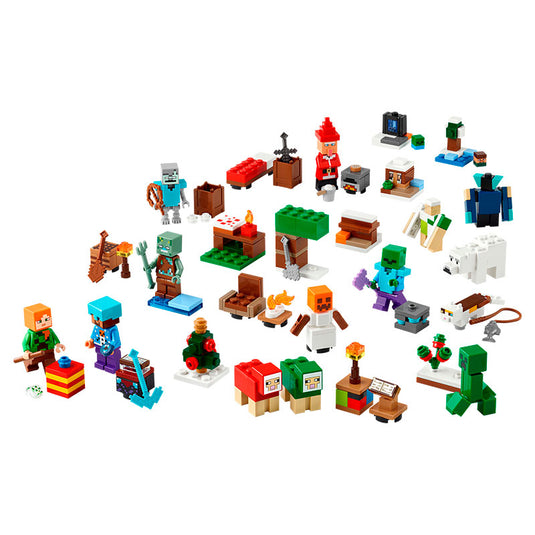 Lego - Minecraft - Advent Calendar 2025 #21280