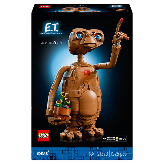 Lego - Ideas - E.T. the Extra-Terrestrial #21370