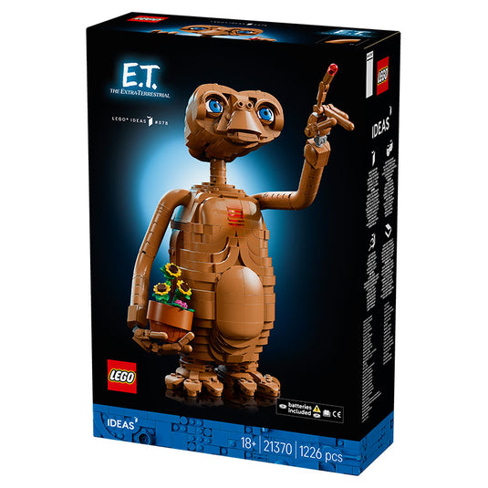Lego - Ideas - E.T. the Extra-Terrestrial #21370