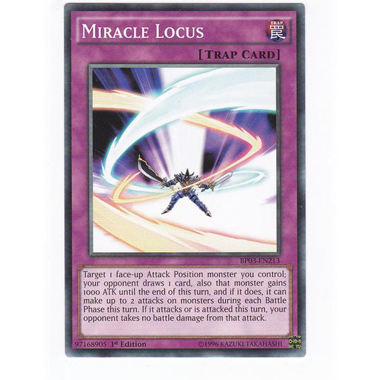 Yu-Gi-Oh! - Battle Pack 3 - Miracle Locus - 213/237